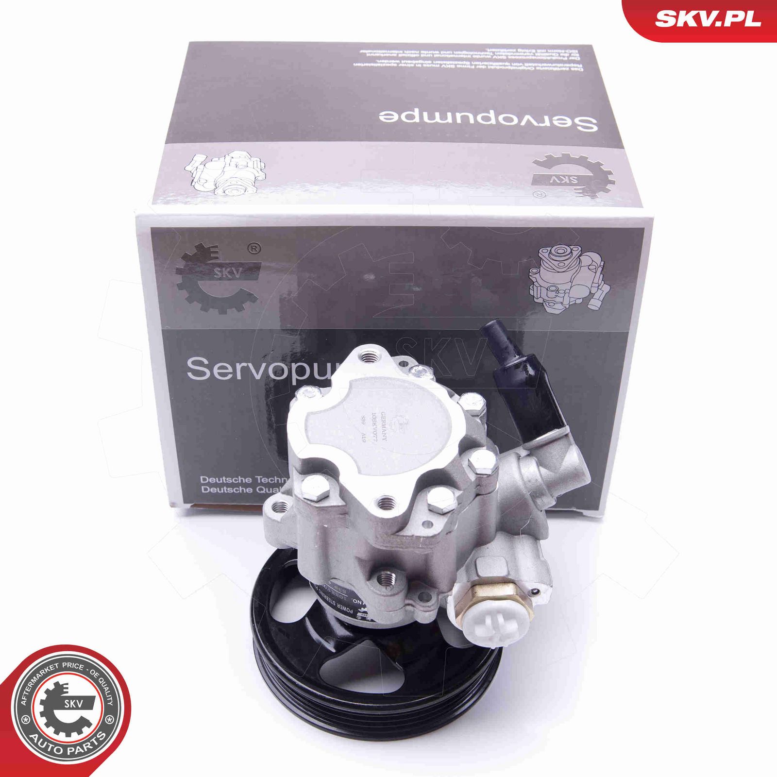 Гидравлический насос, рулевое управление