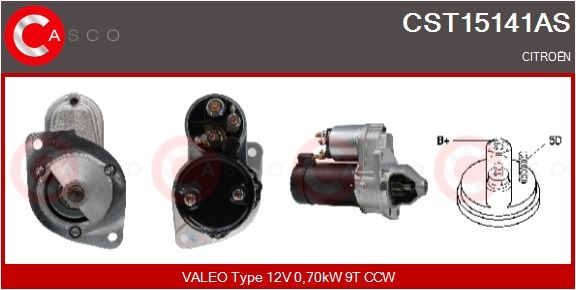 Startér CASCO CST15141AS