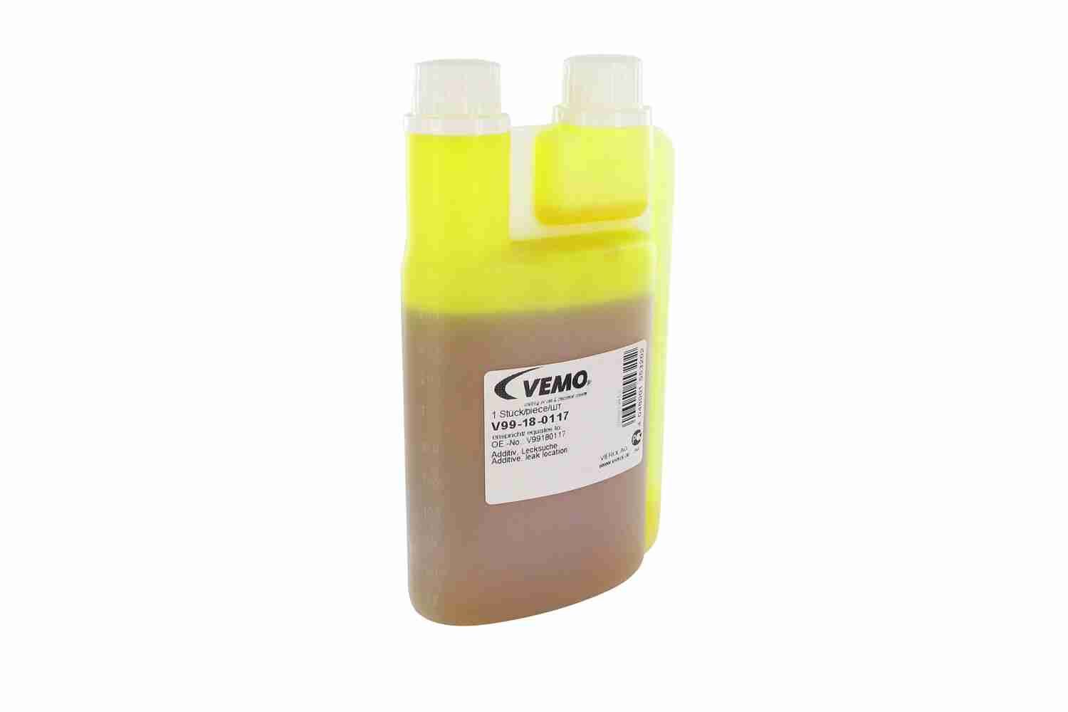 Additif, détection de fuites