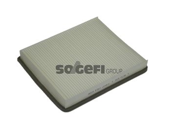 Filtr, wentylacja przestrzeni pasażerskiej TECNOCAR E362