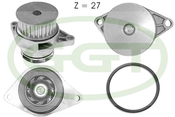 Pompă de apă, răcire motor GGT PA12021