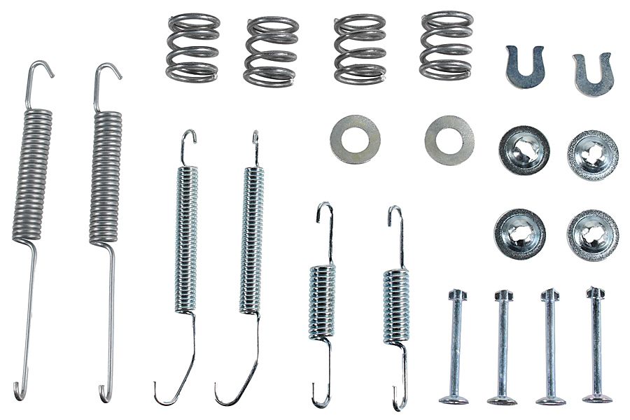 Set accesorii, sabot de frana METZGER 105-0718