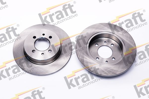 Tarcza hamulcowa KRAFT AUTOMOTIVE 6055000