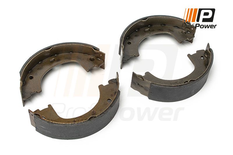 Levně Sada brzdových čelistí, parkovací brzda ProfiPower 2B0109