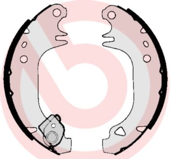 Zestaw szczęk hamulcowych BREMBO S 61 536