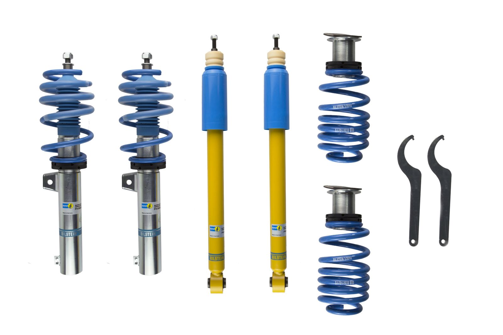 Zestaw zawieszenia, sprężyny śrubowe / amortyzatory BILSTEIN 47-229952