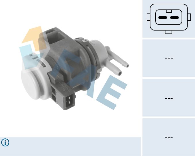 E-shop Menič tlaku turbodúchadla FAE 56025