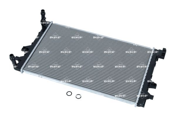 Радиатор, охлаждение двигателя