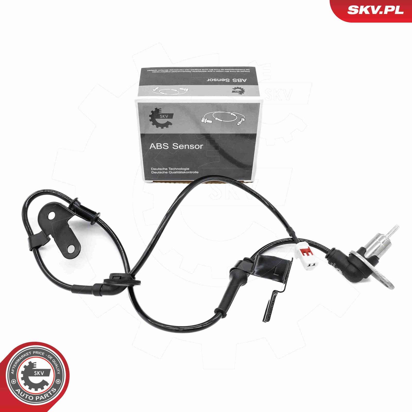 Датчик, частота вращения колеса