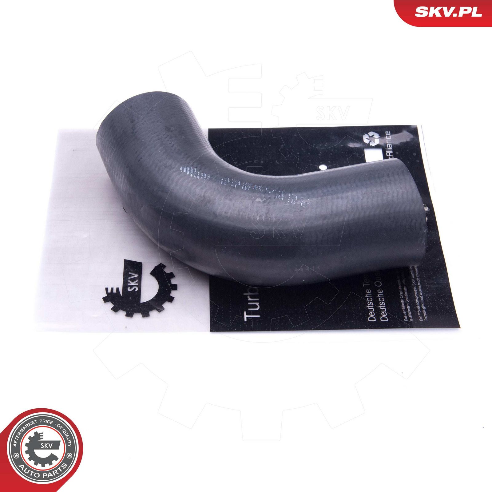Levně Hadička plnicího vzduchu ESEN SKV 43SKV190