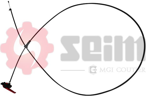 Cięgno zamka pokrywy komory silnika SEIM 554651
