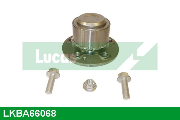 Zestaw łożysk koła LUCAS LKBA66068