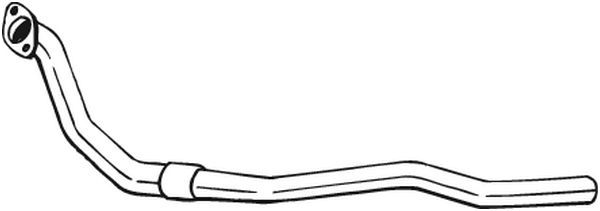 Rura wydechowa BOSAL 884-761