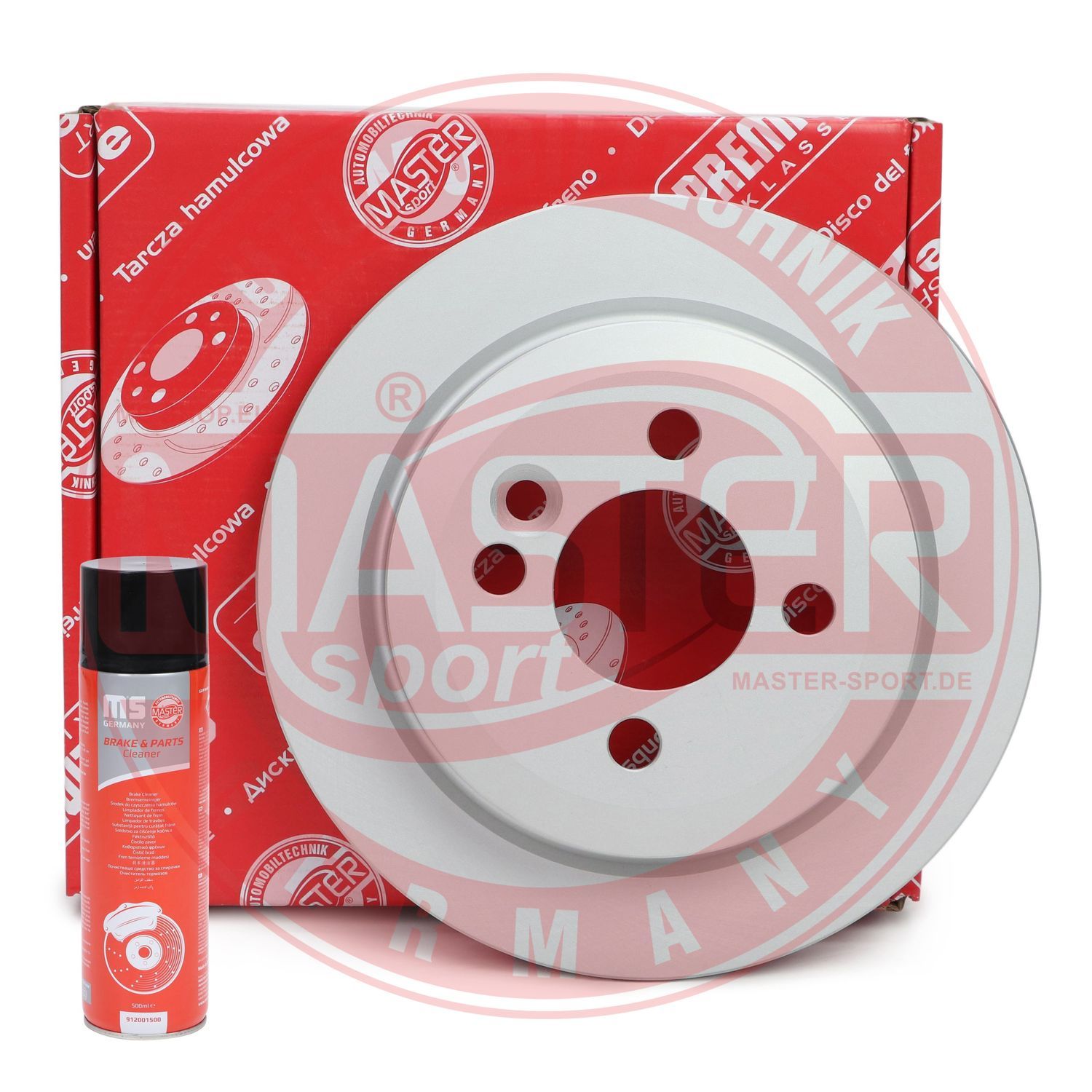 Tarcza hamulcowa MASTER-SPORT GERMANY 24011002711PR-PCS-MSP