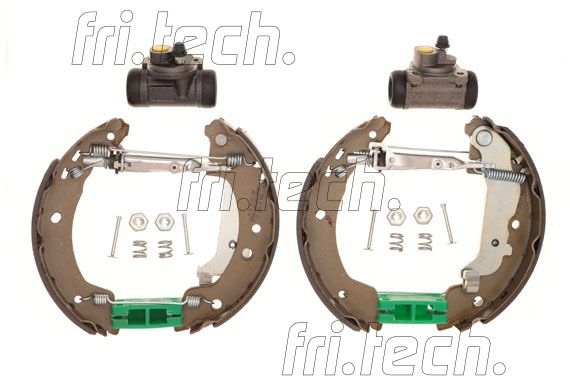 Zestaw szczęk hamulcowych FRI.TECH. 16284