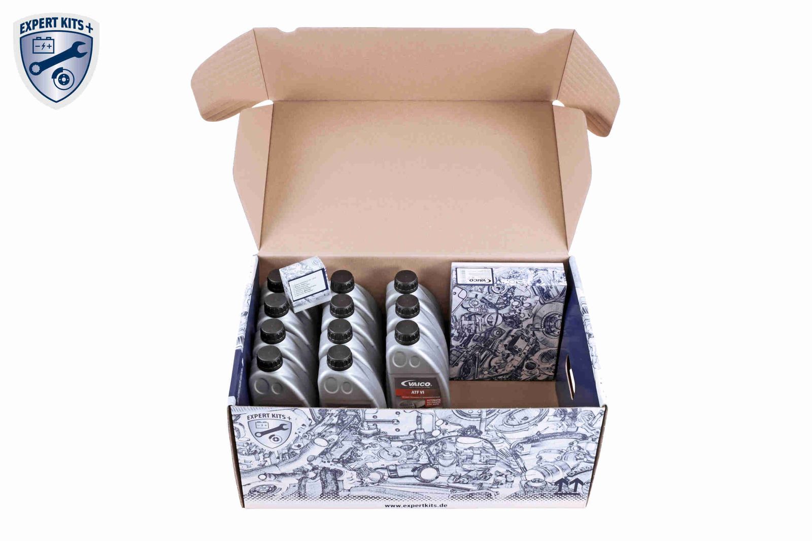Kit pces, vidange d'huile de boîte de vitesses automatique