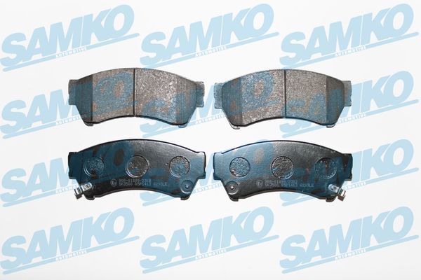 Sada brzdových destiček, kotoučová brzda SAMKO 5SP1413