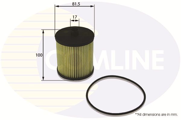 Filtr paliwa COMLINE EFF258