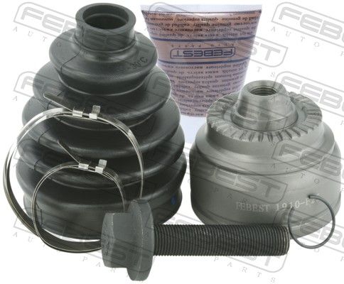 Šarnīru komplekts, Piedziņas vārpsta