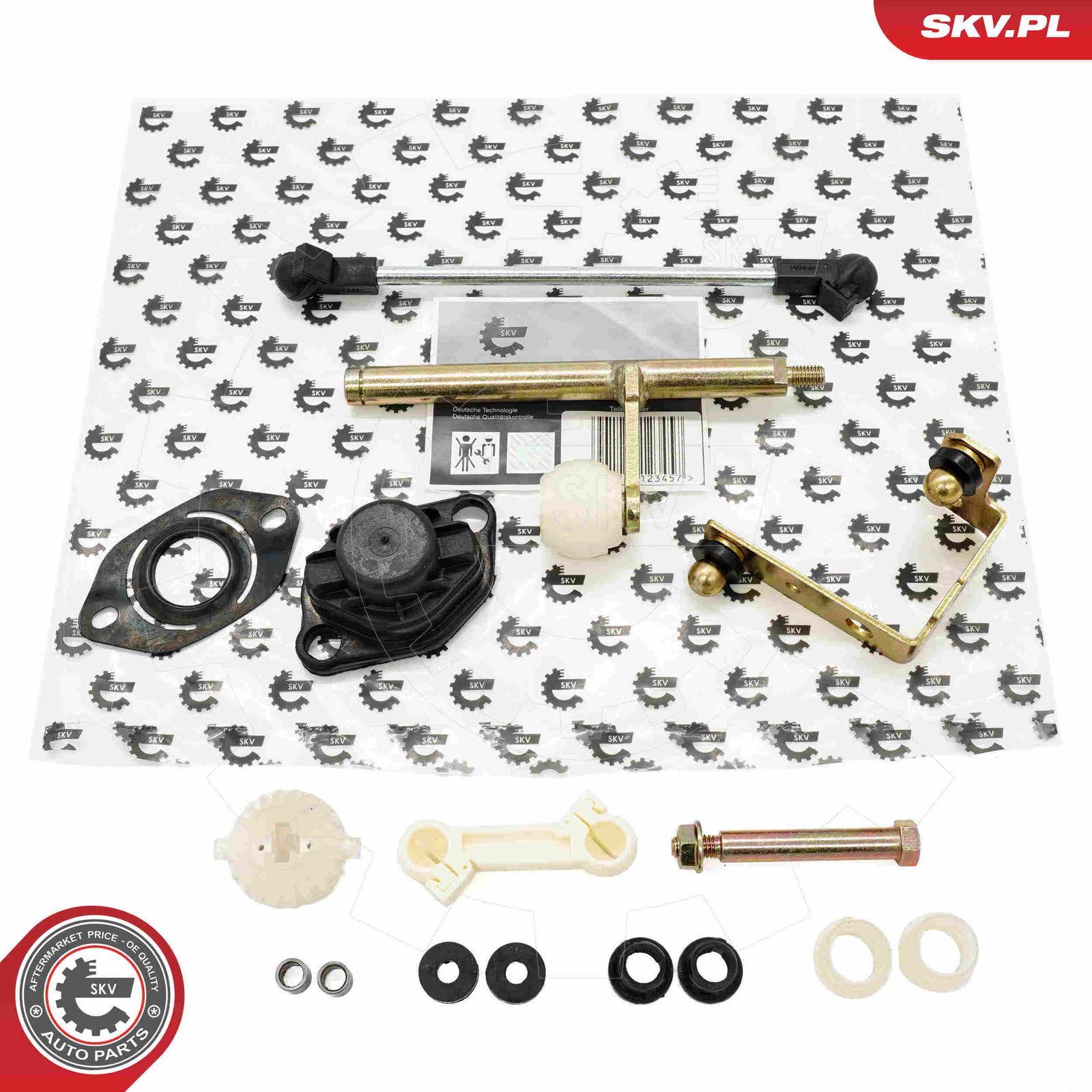 Ремкомплект, рычаг переключения