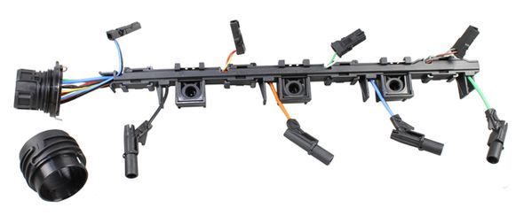 Conducta legatura, injector METZGER 2324097
