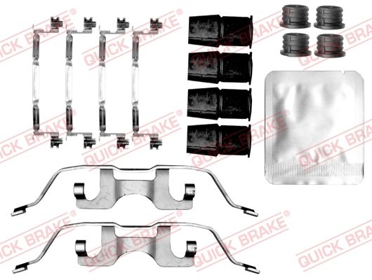 Lisakomplekt, ketaspiduriklotsid