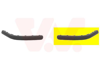 Banda de protectie, bara de protectie VAN WEZEL 5888554