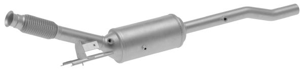 Filtr sadzy / filtr cząstek stałych, układ wydechowy HELLA 8LG 366 070-361