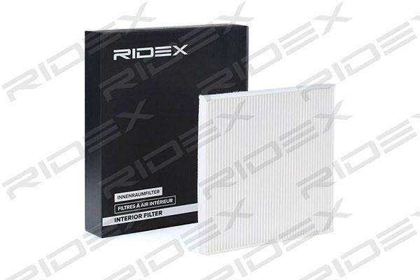 Filtr, wentylacja przestrzeni pasażerskiej RIDEX 424I0169