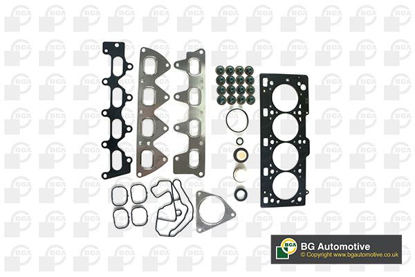 Zestaw uszczelek, głowica cylindrów BGA HK0792