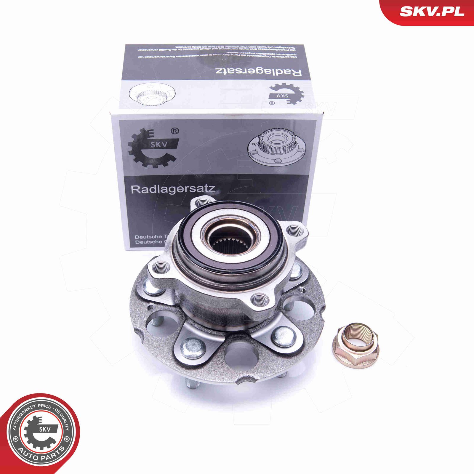 Комплект подшипника ступицы колеса