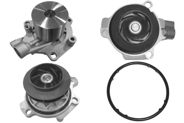 Pompe à eau, refroidissement du moteur