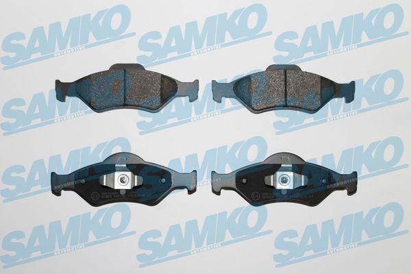 Sada brzdových destiček, kotoučová brzda SAMKO 5SP795