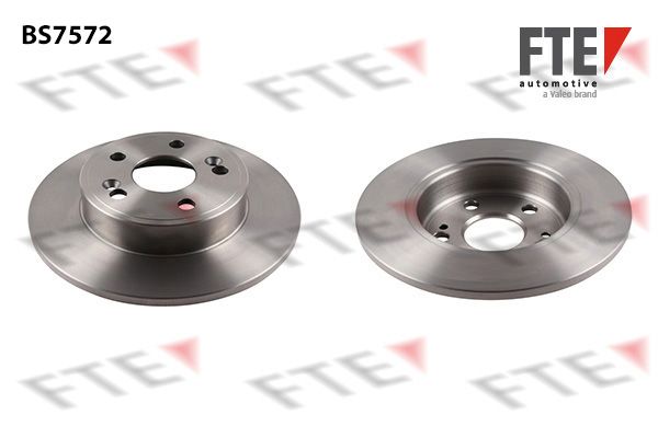 Tarcza hamulcowa FTE 9072798