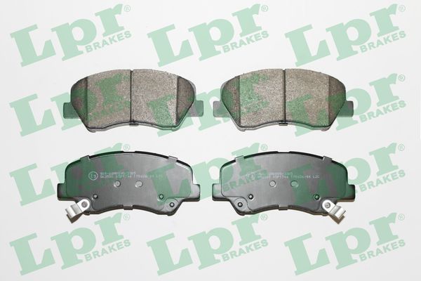 set placute frana,frana disc LPR 05P1744