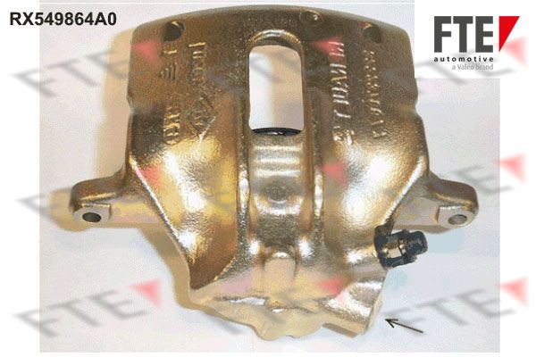 Zacisk hamulca FTE 9291841