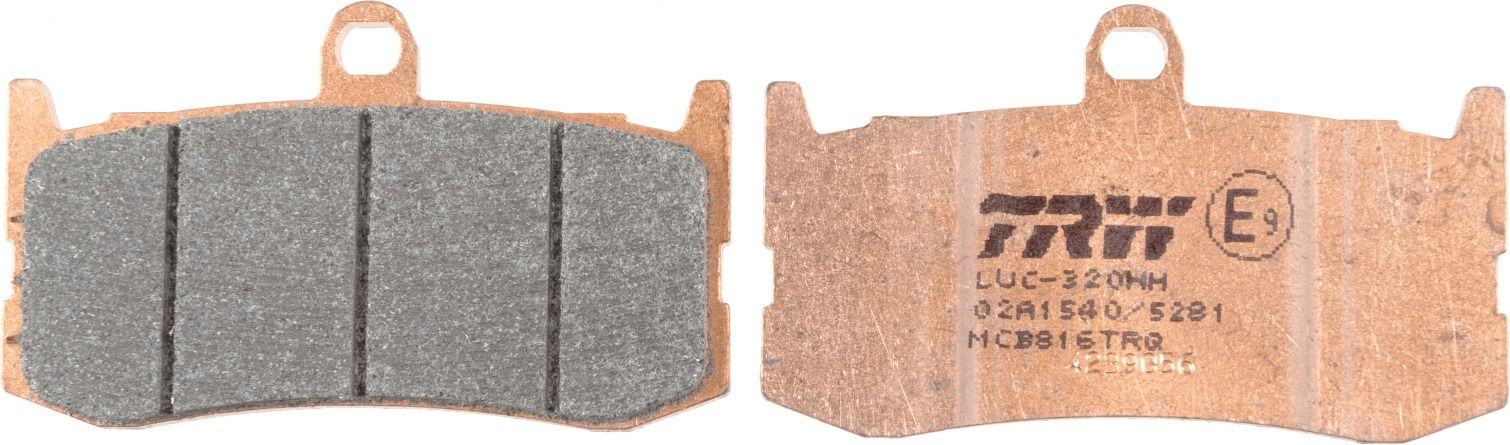 Kit de plaquettes de frein, frein à disque