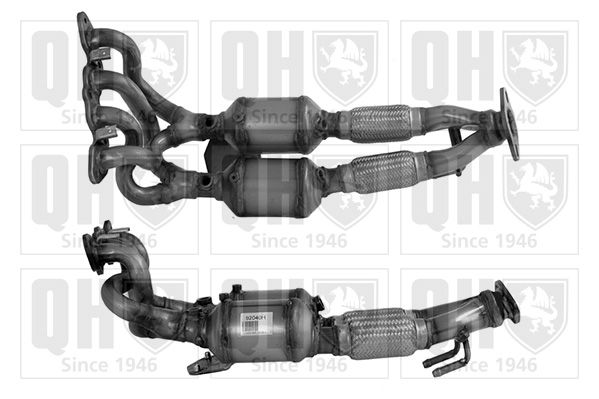 Katalizator QUINTON HAZELL AV615F297AB