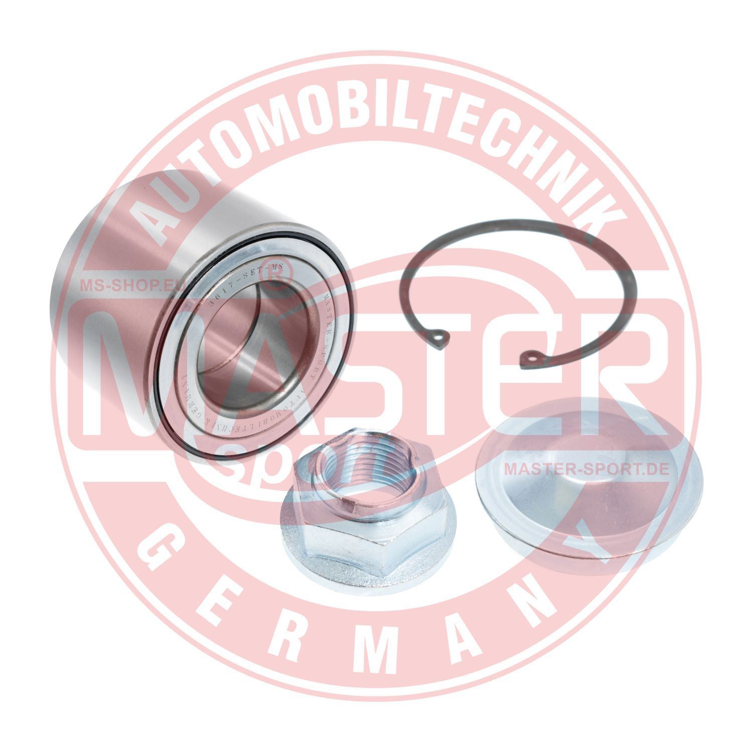 Zestaw łożysk koła MASTER-SPORT GERMANY 3617-SET-MS