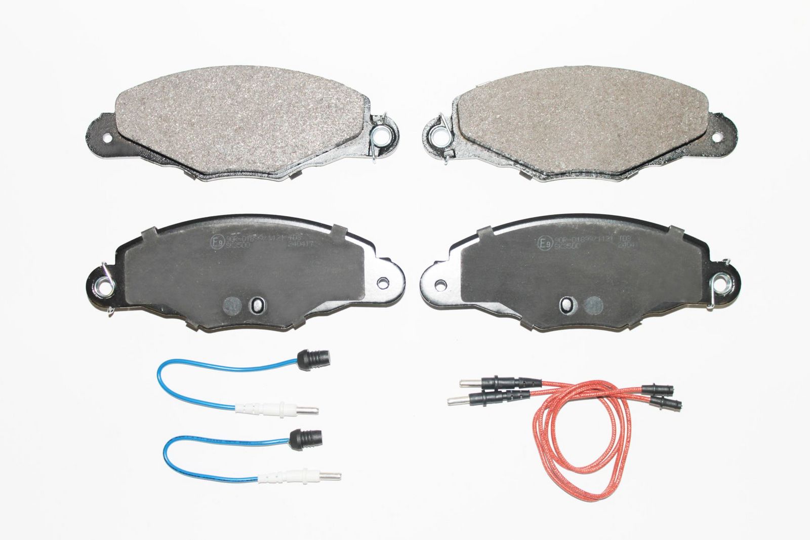 Kit de plaquettes de frein, frein à disque