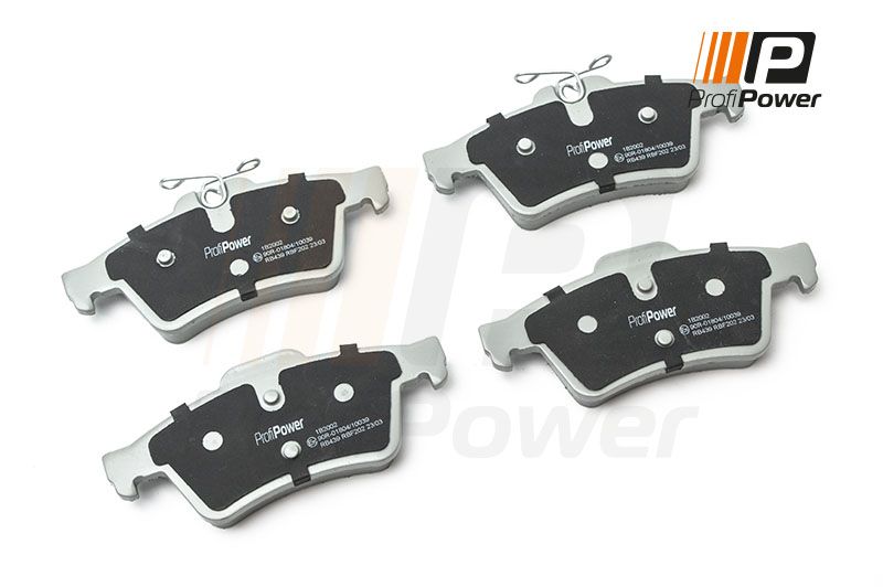 Levně Sada brzdových destiček, kotoučová brzda ProfiPower 1B2002