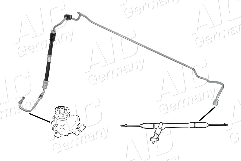 Levně Hydraulická hadice, řízení A.I.C. 54946