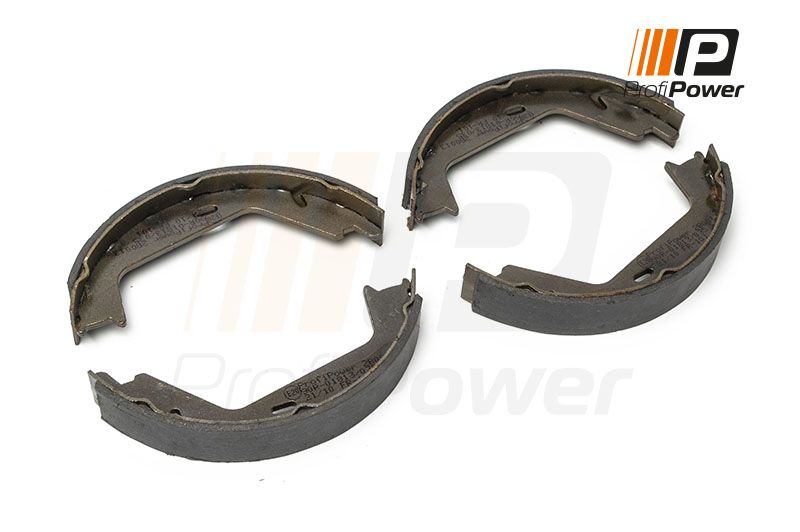 Levně Sada brzdových čelistí, parkovací brzda ProfiPower 2B0013