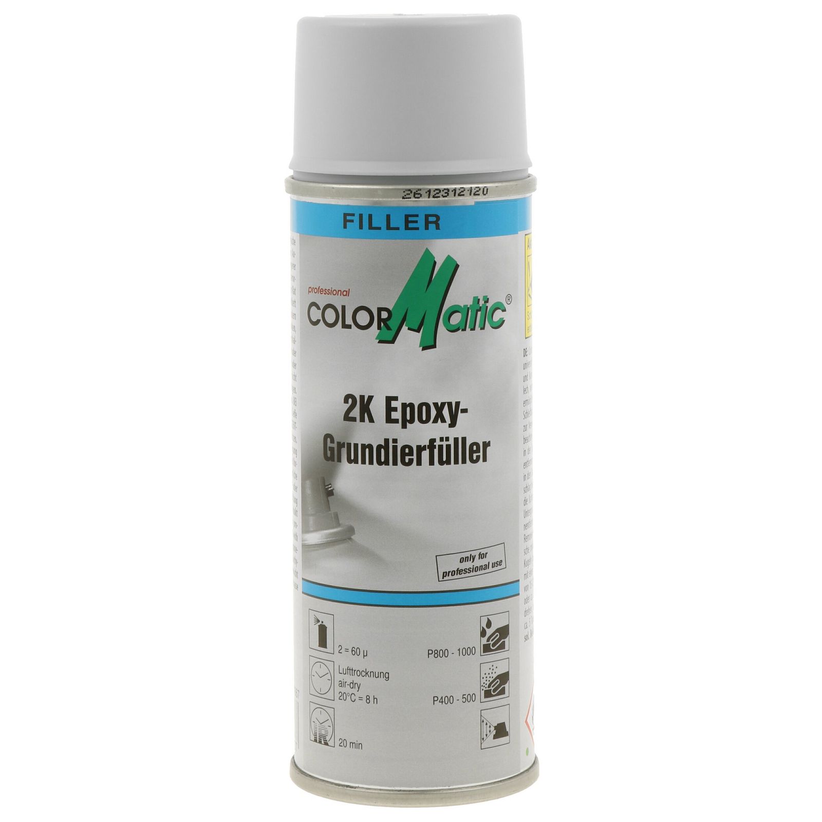 dispozitiv de umplere COLORMATIC 2K Epoxy Primer Filler beige 200 ml 231667