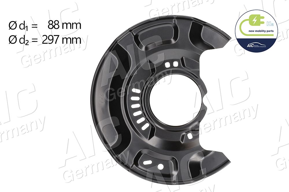 protectie stropire,disc frana AIC 71385