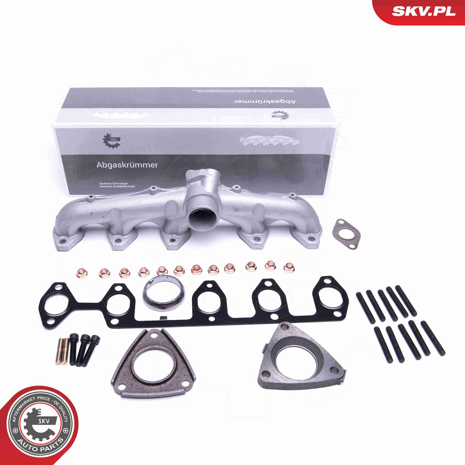 Коллектор, система выпуска