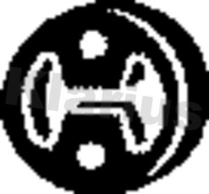 Klarius - Rubber Mounting