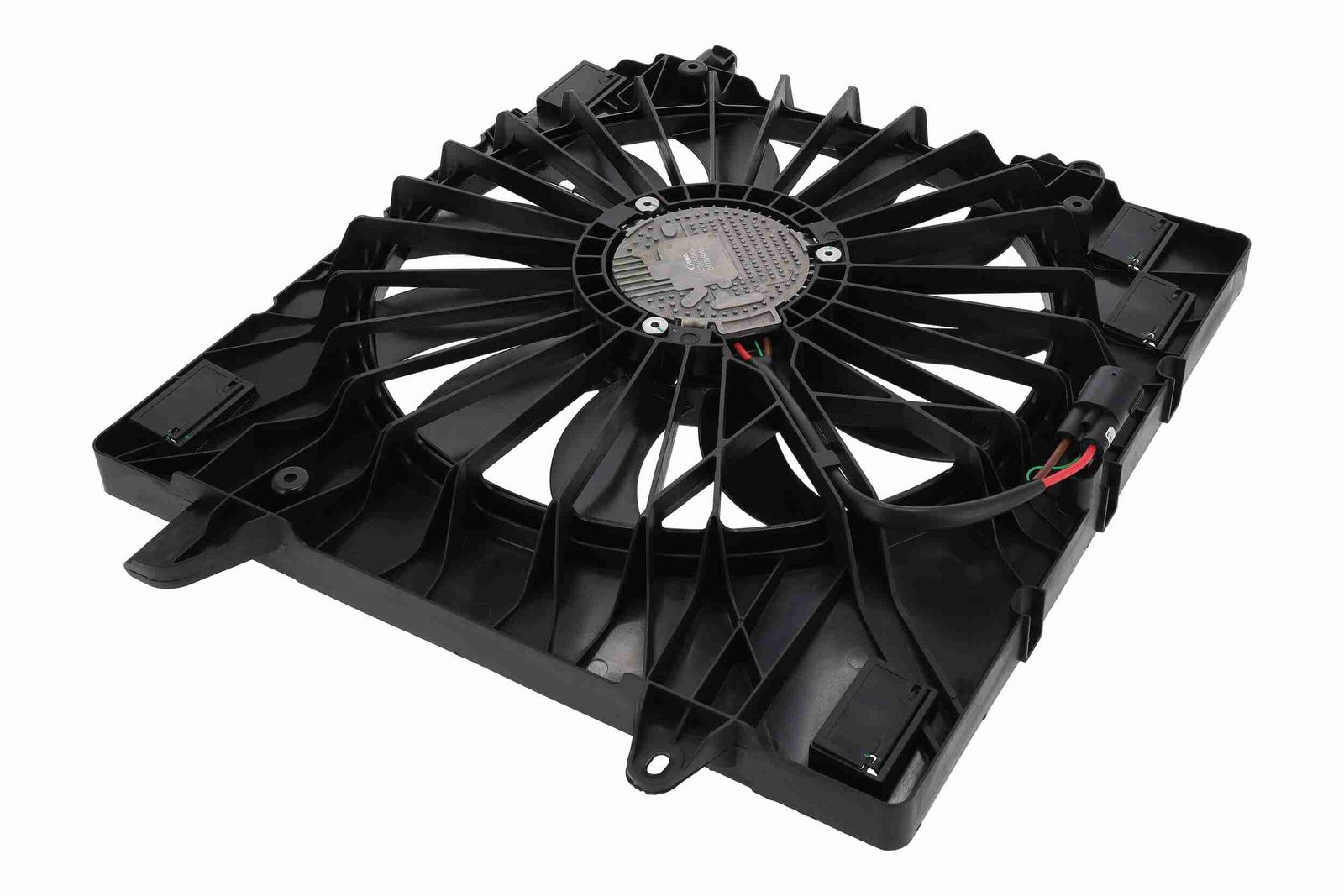 Ventilateur, refroidissement du moteur