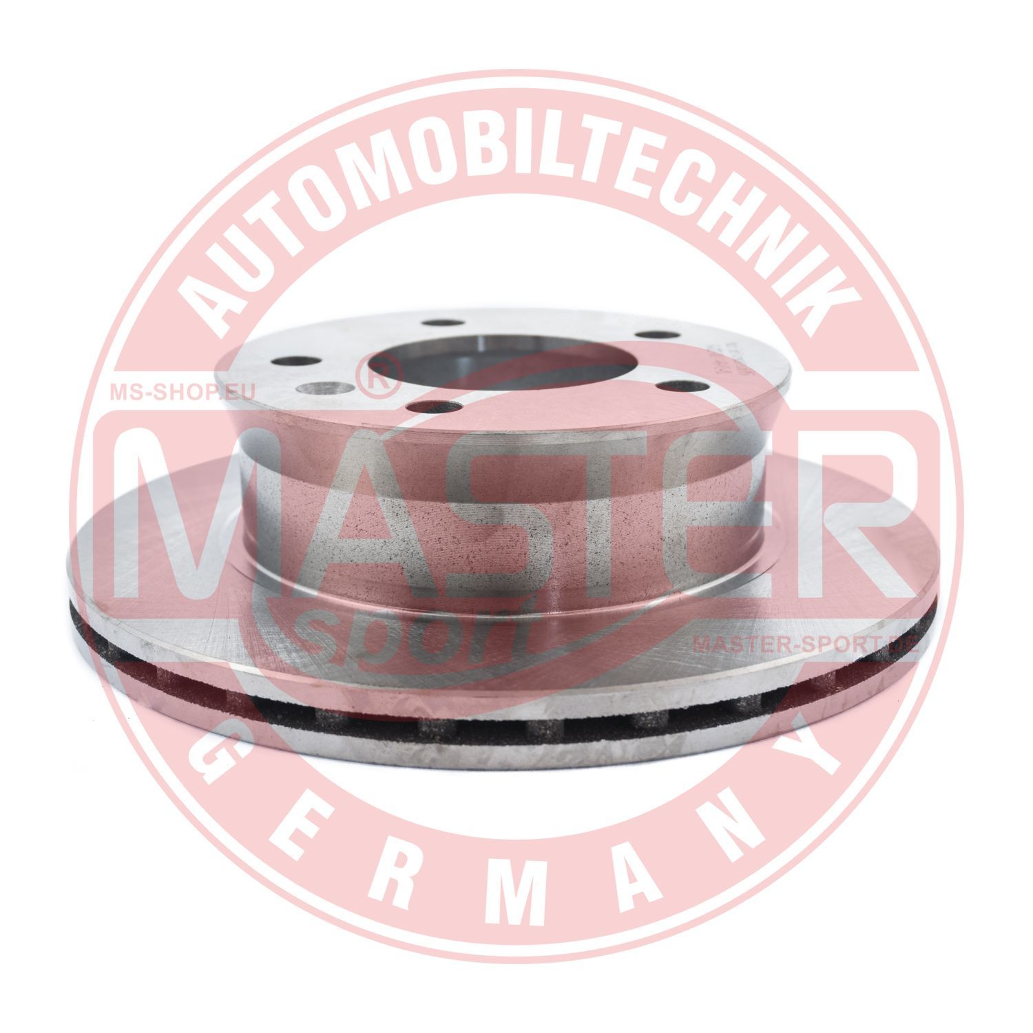 Tarcza hamulcowa MASTER-SPORT GERMANY 24012201611-PCS-MS