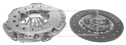 Zestaw sprzęgieł BORG & BECK HK2296